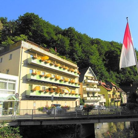 Hotel Heissinger Bad Berneck im Fichtelgebirge Esterno foto