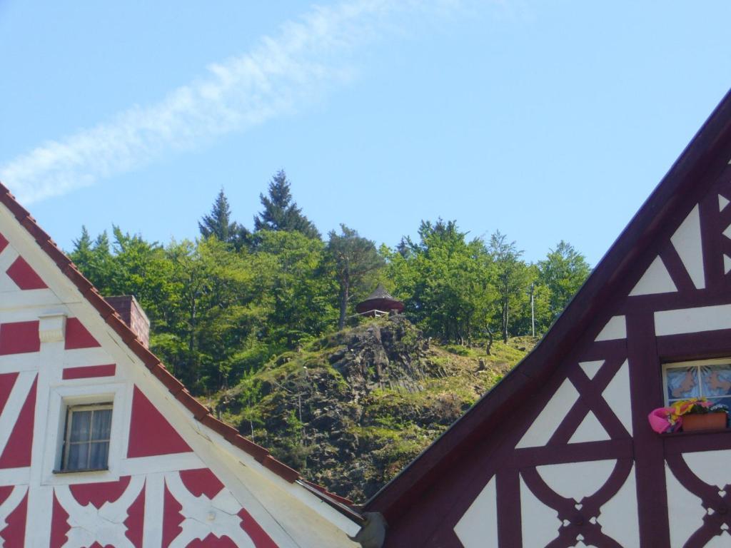 Hotel Heissinger Bad Berneck im Fichtelgebirge Camera foto