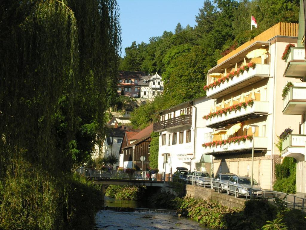 Hotel Heissinger Bad Berneck im Fichtelgebirge Camera foto