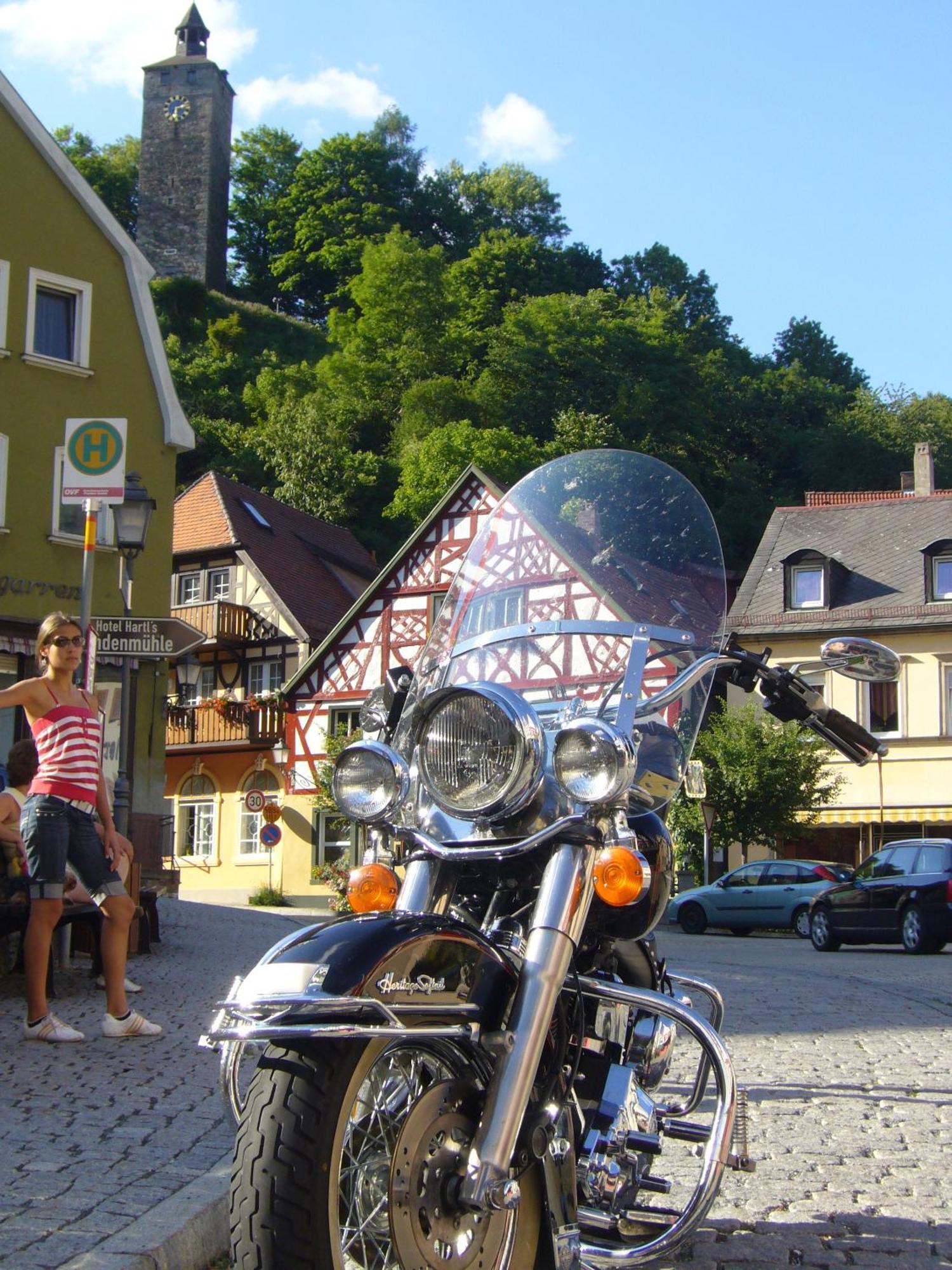 Hotel Heissinger Bad Berneck im Fichtelgebirge Esterno foto