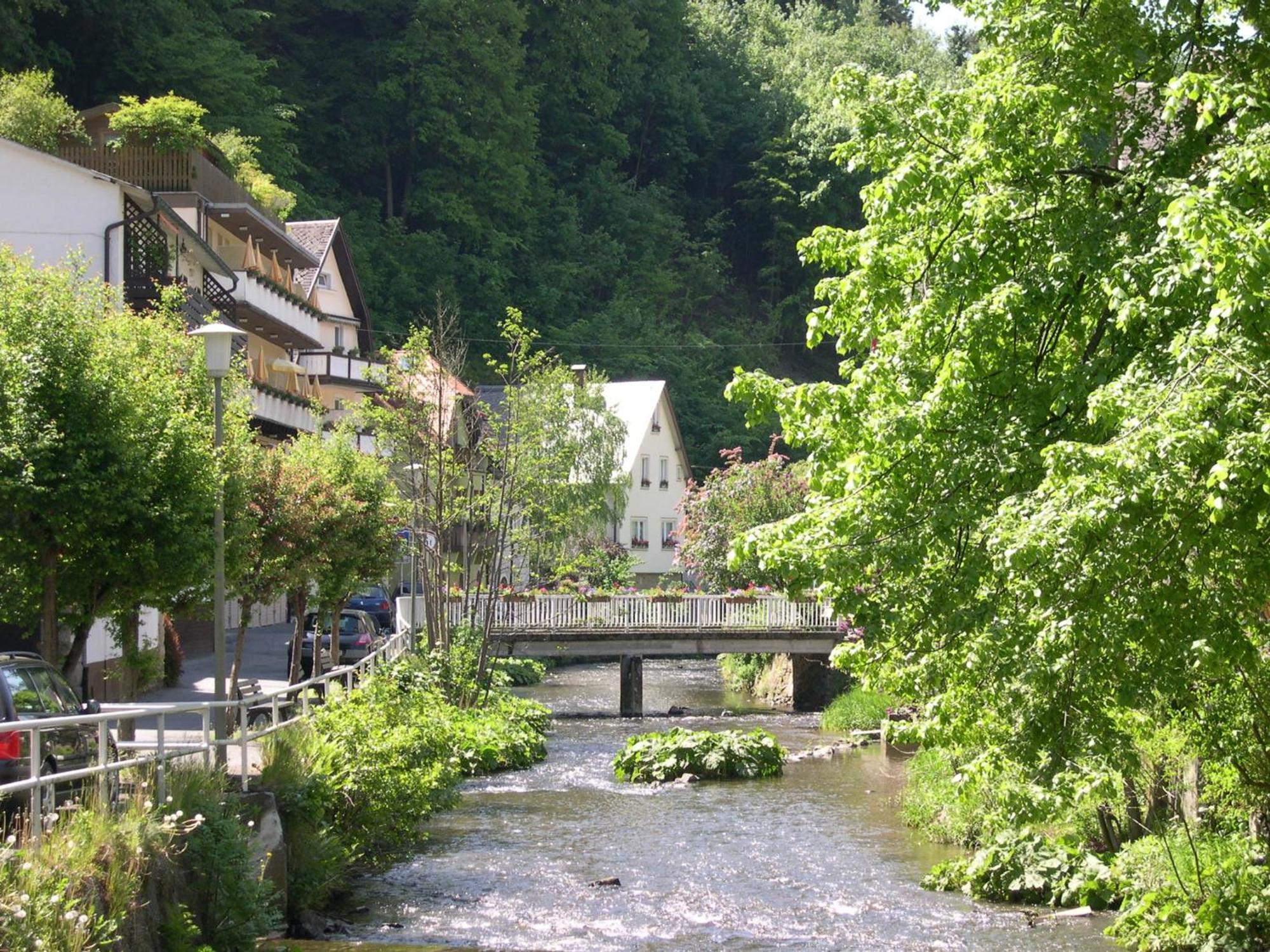 Hotel Heissinger Bad Berneck im Fichtelgebirge Esterno foto
