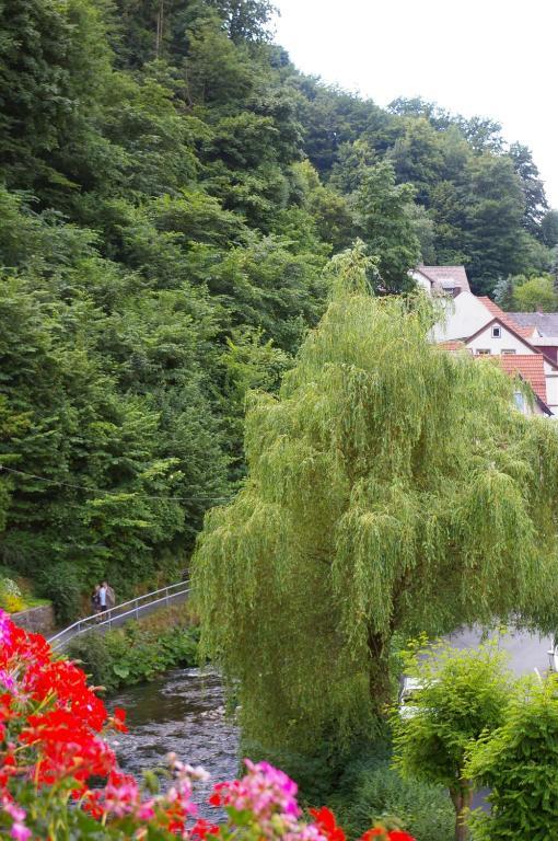 Hotel Heissinger Bad Berneck im Fichtelgebirge Esterno foto