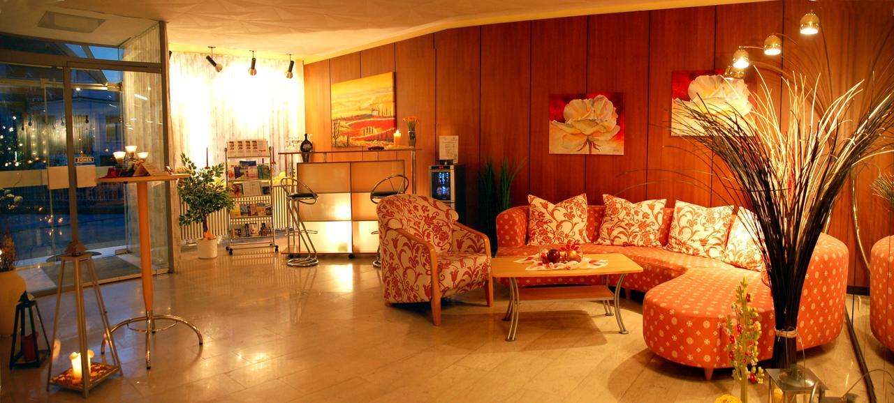 Hotel Heissinger Bad Berneck im Fichtelgebirge Esterno foto