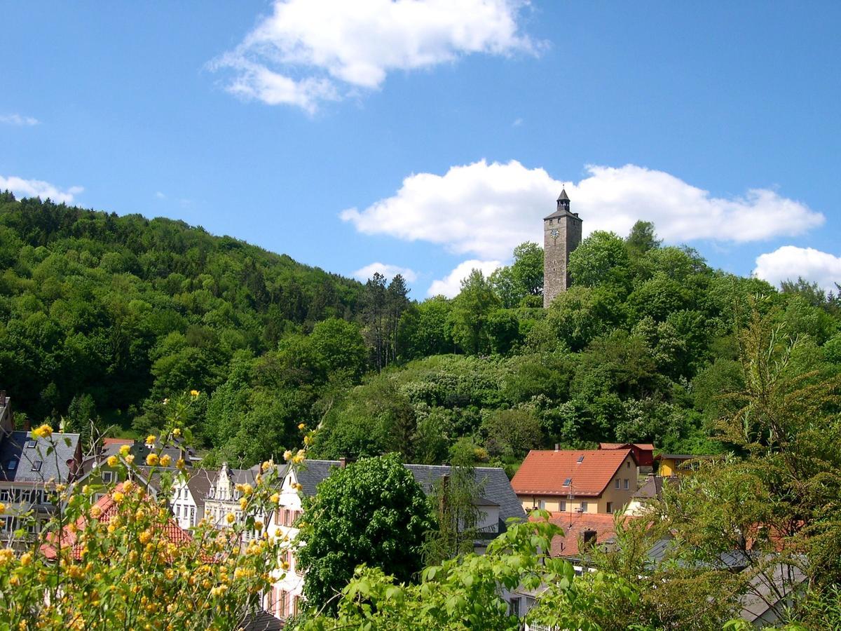 Hotel Heissinger Bad Berneck im Fichtelgebirge Esterno foto